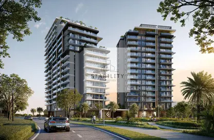 Apartment - 1 Bedroom - 2 Bathrooms for sale in The Hillgate - Dubai Silicon Oasis - Dubai