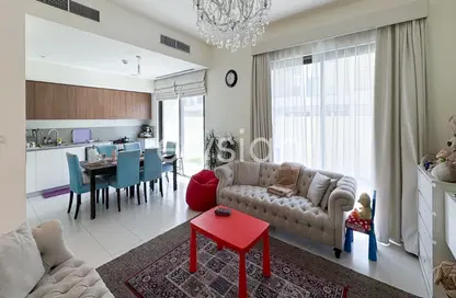 Townhouse - 4 Bedrooms - 4 Bathrooms for rent in Parkside 2 - EMAAR South - Dubai South (Dubai World Central) - Dubai