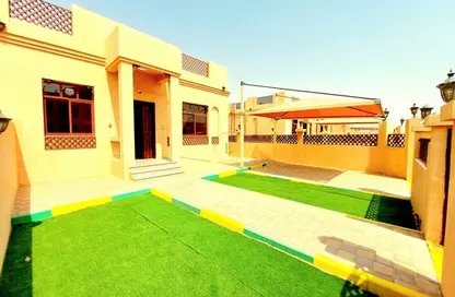 Outdoor House image for: Villa - 1 Bedroom - 2 Bathrooms for rent in Beda Bint Soud - Al Hili - Al Ain, Image 1
