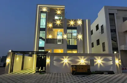 Villa - 5 Bedrooms - 7 Bathrooms for sale in Al Helio 2 - Al Helio - Ajman Villa - 5 Bedrooms - 7 Bathrooms for sale in Al Helio 2 - Al Helio - Ajman