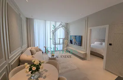 Apartment - 1 Bedroom - 2 Bathrooms for sale in Beverly Boulevard - Arjan - Dubai