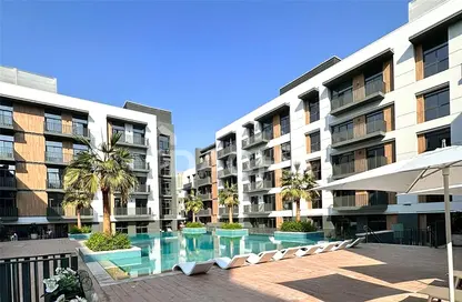 Apartment - 1 Bedroom - 2 Bathrooms for sale in Belgravia Square - Jumeirah Village Circle - Dubai