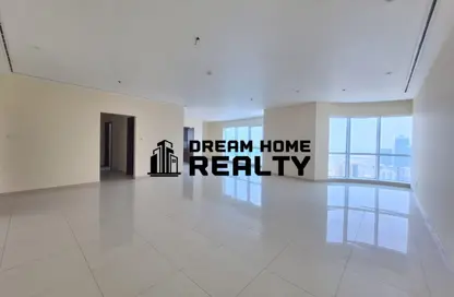 Apartment - 3 Bedrooms - 4 Bathrooms for rent in Al Khan Corniche - Al Khan - Sharjah