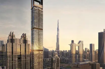 Apartment - 1 Bedroom - 1 Bathroom for sale in Trump Tower - Sheikh Zayed Road - Dubai