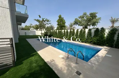 Villa - 5 Bedrooms - 6 Bathrooms for rent in District One Phase III - District One - Mohammed Bin Rashid City - Dubai