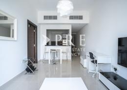 Apartment - 1 bedroom - 2 bathrooms for rent in Silverene Tower B - Silverene - Dubai Marina - Dubai