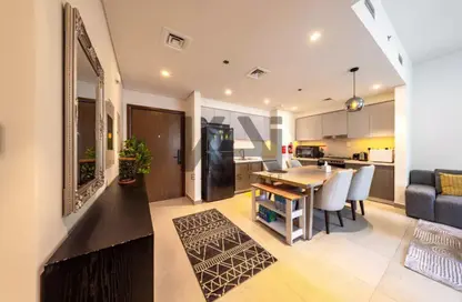 شقة - 2 غرف نوم - 2 حمامات للايجار في فورتي 1 - فورتي - وسط مدينة دبي - دبي