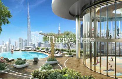 Apartment - 2 Bedrooms - 2 Bathrooms for sale in Imperial Avenue - Downtown Dubai - Dubai
