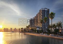 Outdoor Building image for: Apartment - 4 bedrooms - 5 bathrooms for sale in Perla 3 - Yas Bay - Yas Island - Abu Dhabi, Image 1