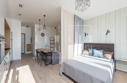 Apartment - Studio - 1 Bathroom for sale in Auresta tower - Jumeirah Village Circle - Dubai
