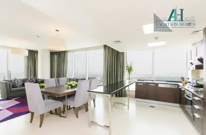 Apartment - 2 Bedrooms - 3 Bathrooms for rent in Nassima Tower - Sheikh Zayed Road - Dubai