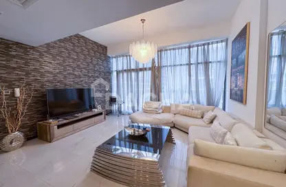 Duplex - 1 Bedroom - 1 Bathroom for rent in Crystal Residence - Jumeirah Village Circle - Dubai