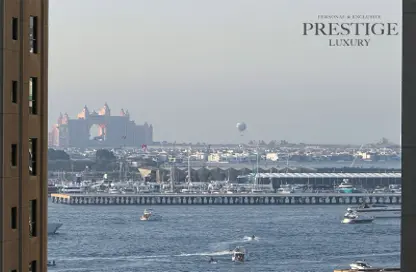 Apartment - 1 Bedroom - 2 Bathrooms for rent in Beauport Tower - Marina Promenade - Dubai Marina - Dubai