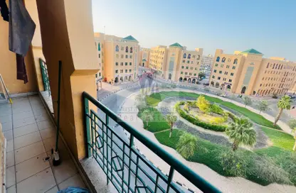 شقة - غرفة نوم - 2 حمامات للبيع في I07 - طراز مغربي - المدينة الدولية - دبي