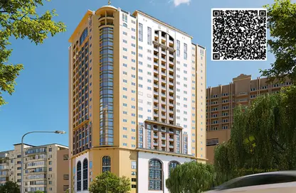 شقة - 1 حمام للبيع في برج النعيمية الثاني - النعيمية - عجمان