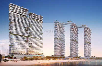 Apartment - 1 Bedroom - 1 Bathroom for sale in Damac Bay 2 - Dubai Harbour - Dubai