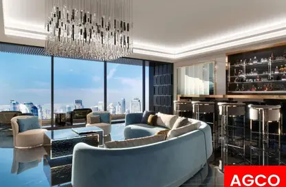 Apartment - 2 Bedrooms - 3 Bathrooms for sale in Burj Binghatti Jacob  and  Co - Business Bay - Dubai