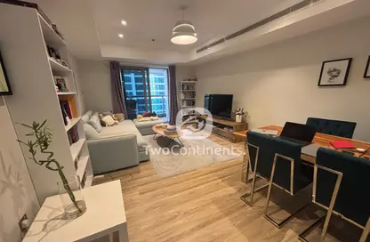 Apartment - 1 Bedroom - 1 Bathroom for sale in Princess Tower - Dubai Marina - Dubai