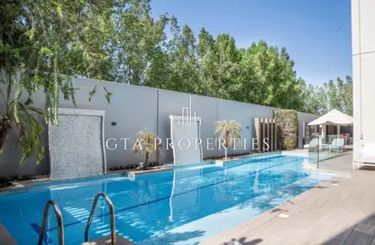 Villa - 5 Bedrooms - 7 Bathrooms for rent in Millennium Estates - Meydan Gated Community - Meydan - Dubai