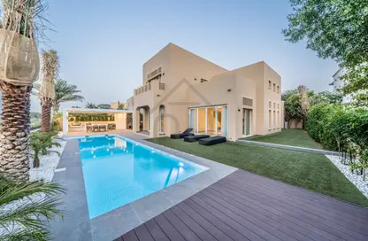 Villa - 5 Bedrooms - 4 Bathrooms for sale in Al Mahra - Arabian Ranches - Dubai