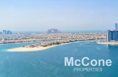 شقة - غرفة نوم - 1 حمام للايجار في بيتش فيستا - إعمار بيتشفرونت - دبي هاربور - دبي