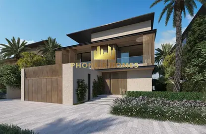 Villa - 6 Bedrooms - 7 Bathrooms for sale in The Beach Collection Villas - Palm Jebel Ali - Dubai