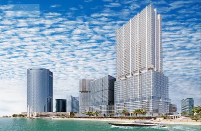 Apartment - 3 Bedrooms - 4 Bathrooms for sale in Radiant Square - City Of Lights - Al Reem Island - Abu Dhabi