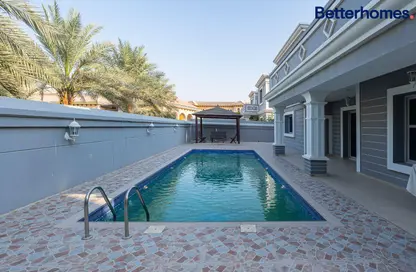 Pool image for: Villa - 5 Bedrooms - 6 Bathrooms for rent in Western Residence North - Falcon City of Wonders - Dubai, Image 1