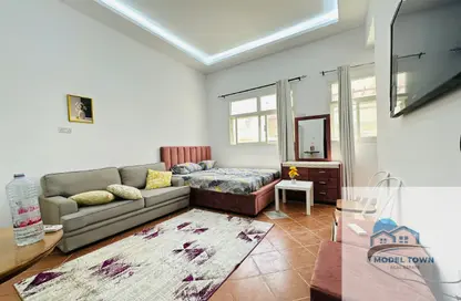 Apartment - Studio - 1 Bathroom for rent in Khalifa City A Villas - Khalifa City A - Khalifa City - Abu Dhabi