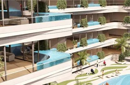 Apartment - Studio - 1 Bathroom for sale in Samana Ivy Gardens 2 - Dubai Land Residence Complex - Dubai