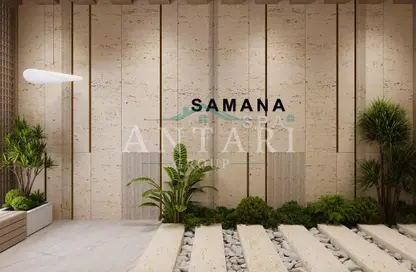 Apartment - Studio - 1 Bathroom for sale in Samana Resorts - Dubai Production City (IMPZ) - Dubai