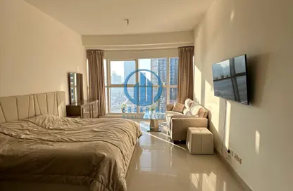 Apartment - Studio - 1 Bathroom for rent in Sigma Towers - City Of Lights - Al Reem Island - Abu Dhabi