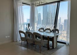 Apartment - 3 bedrooms - 3 bathrooms for rent in Burj Vista 1 - Burj Vista - Downtown Dubai - Dubai