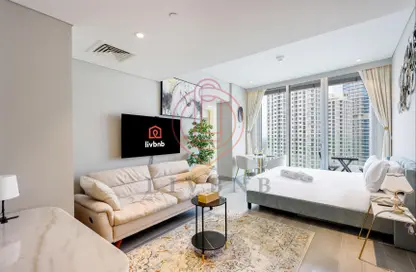 Apartment - Studio - 1 Bathroom for rent in Marina Star - Dubai Marina - Dubai