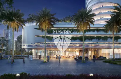 شقة - غرفة نوم - 1 حمام للبيع في مرتفعات القناة - الخليج التجاري - دبي