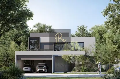Villa - 4 Bedrooms - 6 Bathrooms for sale in Masaar 3 - Al Rowdat Suburb - Sharjah