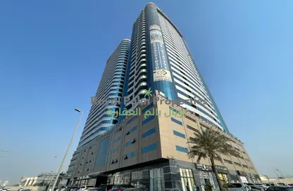 Apartment - 2 Bedrooms - 2 Bathrooms for sale in Conquer Tower - Sheikh Maktoum Bin Rashid Street - Ajman