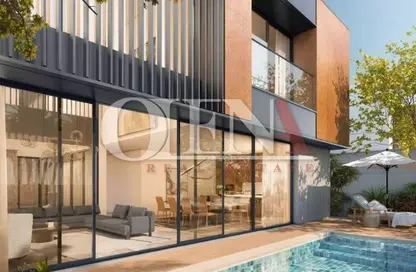 Villa - 5 Bedrooms - 6 Bathrooms for sale in Saadiyat Lagoons - Saadiyat Island - Abu Dhabi