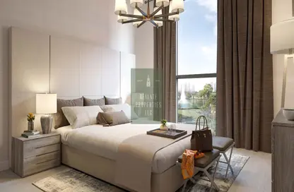 Room / Bedroom image for: Apartment - 2 Bedrooms - 3 Bathrooms for sale in The Highbury - Mohammed Bin Rashid City - Dubai, Image 1