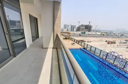 Apartment - 2 Bedrooms - 3 Bathrooms for rent in Al Waleed Garden 1 - Al Waleed Garden - Al Jaddaf - Dubai