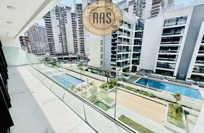 Apartment - 2 Bedrooms - 2 Bathrooms for rent in Azizi Riviera 61 - Meydan One - Meydan - Dubai