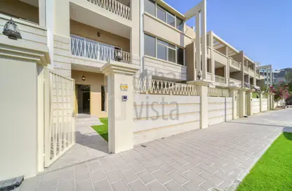 Outdoor Building image for: Townhouse - 4 Bedrooms - 5 Bathrooms for sale in Mulberry Park - Jumeirah Village Circle - Dubai, Image 1