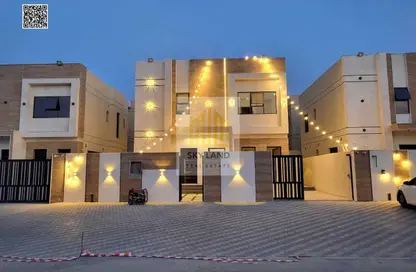 Villa - 3 Bedrooms - 5 Bathrooms for sale in Al Helio 2 - Al Helio - Ajman