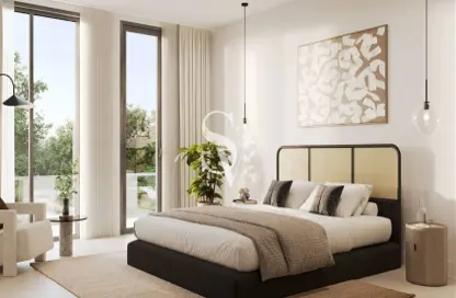 Room / Bedroom image for: Apartment - 2 Bedrooms - 3 Bathrooms for sale in Terrazzo Residences - Jumeirah Village Circle - Dubai, Image 1