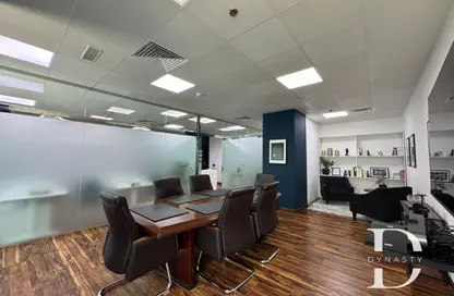 Office Space - Studio - 1 Bathroom for rent in Iris Bay - Business Bay - Dubai