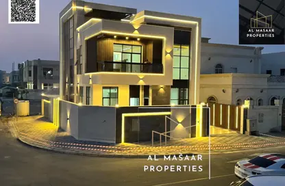 Villa - 4 Bedrooms - 6 Bathrooms for sale in Al Zaheya Gardens - Al Zahya - Ajman