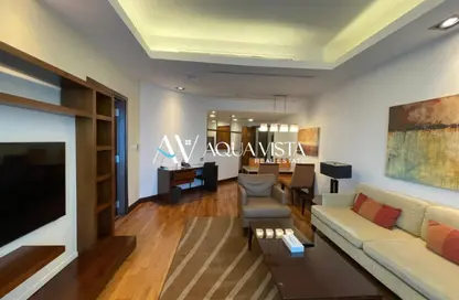 Apartment - 3 Bedrooms - 5 Bathrooms for rent in La Suite Dubai Hotel  and  Apartments - Al Sufouh 1 - Al Sufouh - Dubai