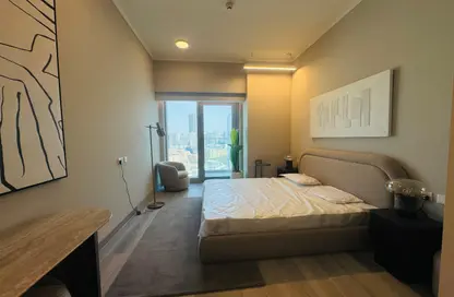 Apartment - Studio - 1 Bathroom for rent in Concept 7 Residences - Jumeirah Village Circle - Dubai