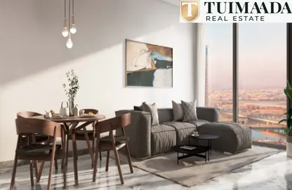 Apartment - Studio - 1 Bathroom for sale in Peninsula Two - Peninsula - Business Bay - Dubai