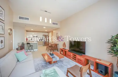 Apartment - 1 Bedroom - 2 Bathrooms for rent in Al Andalus Tower F - Al Andalus - Jumeirah Golf Estates - Dubai